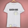 Queen Bee Hipster Slogan T Shirt