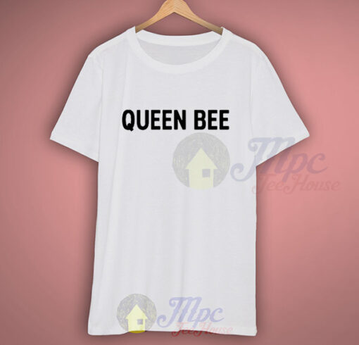 Queen Bee Hipster Slogan T Shirt