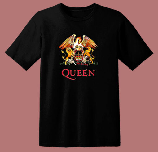 Queen Classic Rock 80s T Shirt