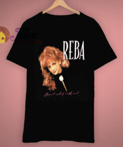 Queen Of Country Music Reba McEntrie T Shirt