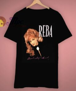Queen Of Country Music Reba McEntrie T Shirt