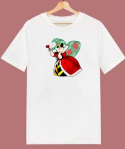 Queen Of Hearts 80s T Shirt 1 Queen Of Hearts 80s T Shirt 2