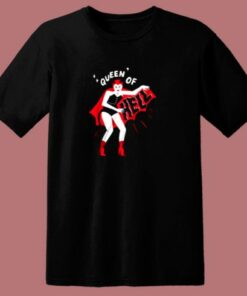 Queen Of Hell 80s T Shirt