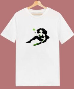 Queen Of Kick You In The Face Baddass Vibes Shego 80s T Shirt 1 Queen Of Kick You In The Face Baddass Vibes Shego 80s T Shirt 2