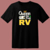 Queen Of The Camper 80s T Shirt