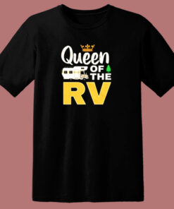 Queen Of The Camper 80s T Shirt 1