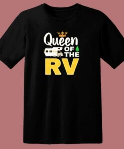 Queen Of The Camper 80s T Shirt 1 Queen Of The Camper 80s T Shirt 2