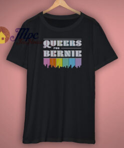 Queers for Bernie T Shirt 1