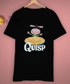 Quisp Version Breakfast Cereal T Shirt 3