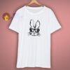 Rabbit With Glasses Easter T Shirt