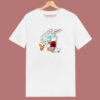 Rabid Rabbit 80s T Shirt
