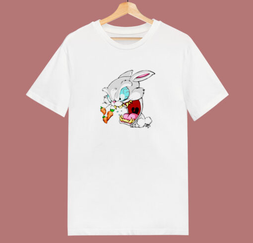 Rabid Rabbit 80s T Shirt