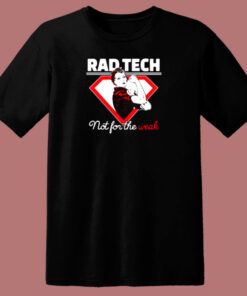 Rad Tech Job Title 80s T Shirt 1