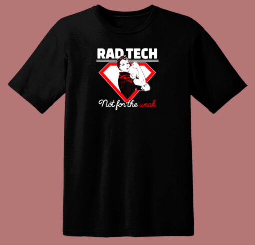 Rad Tech Job Title 80s T Shirt