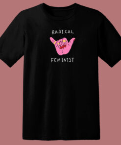 Radical Feminist Grunge 80s T Shirt