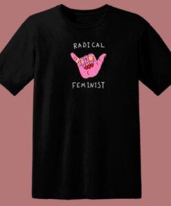 Radical Feminist Grunge 80s T Shirt