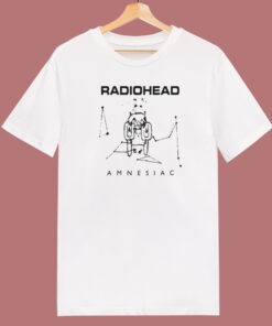 Radiohead Amnesiac T Shirt Style On Sale Radiohead Amnesiac T Shirt Style On Sale