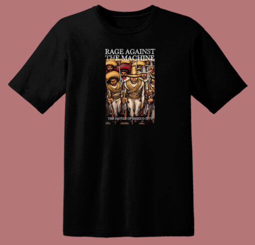 Rage Against The Machine T Shirt Style