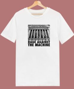 Rage Against The Machine T Shirt Style