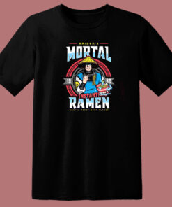 Raiden Mortal Instant Ramen T Shirt Style