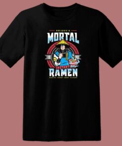Raiden Mortal Instant Ramen T Shirt Style