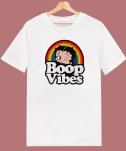 Rainbow Boop Vibes T Shirt Style Rainbow Boop Vibes T Shirt Style