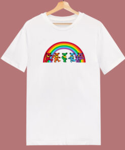 Rainbow Dancing Bears T Shirt Style Rainbow Dancing Bears T Shirt Style