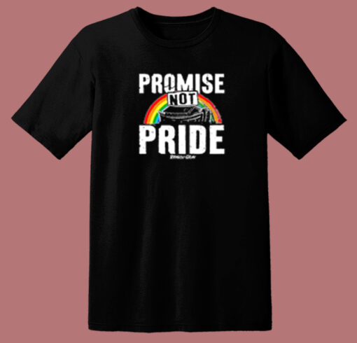 Rainbow Genesis Promise Not Pride T Shirt Style