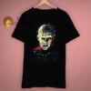 Raise Hell as Pinhead Horror Movie T Shirt