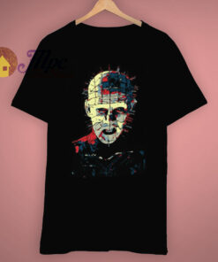 Raise Hell as Pinhead Horror Movie T Shirt 1