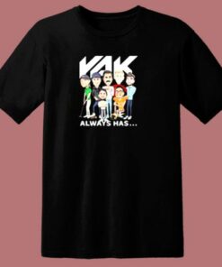 Rak Always Has 2020 80s T Shirt 1 Rak Always Has 2020 80s T Shirt 2