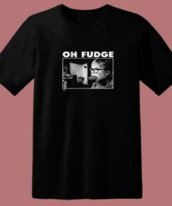 Ralphie Oh Fudge Christmas Story 80s T Shirt 1 Ralphie Oh Fudge Christmas Story 80s T Shirt 2