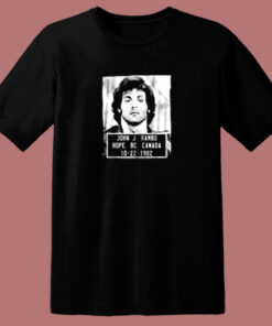 Rambo First Blood John J Rambo Mug Sho 80s T Shirt