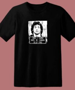 Rambo First Blood John J Rambo Mug Sho 80s T Shirt