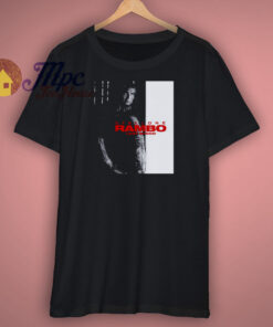 Rambo Last Blood T Shirt