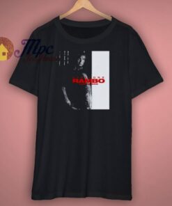 Rambo Last Blood T Shirt