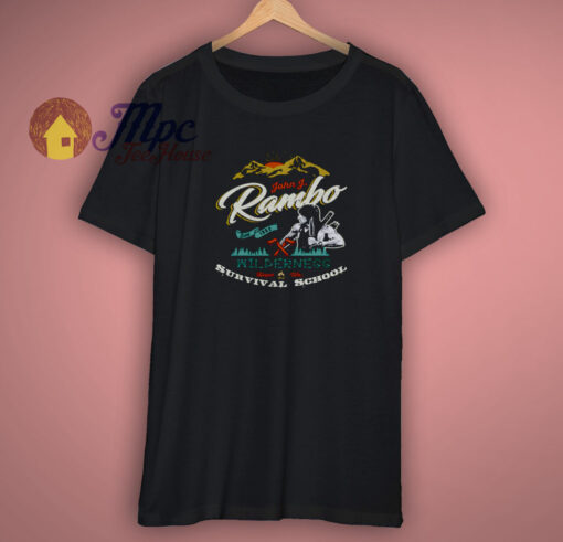 Rambo Wilderness Survival School Shirt