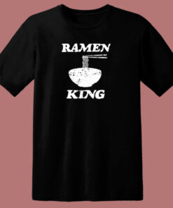Ramen King 80s T Shirt 1