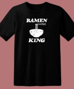 Ramen King 80s T Shirt 2