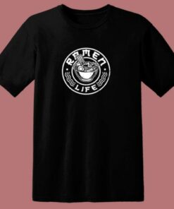 Ramen Life 80s T Shirt