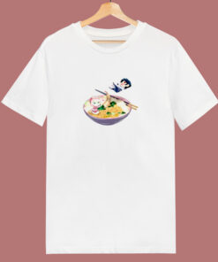 Ramen Ninjas 80s T Shirt 1