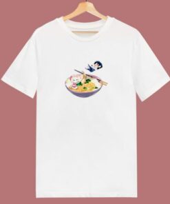 Ramen Ninjas 80s T Shirt 1 Ramen Ninjas 80s T Shirt 2