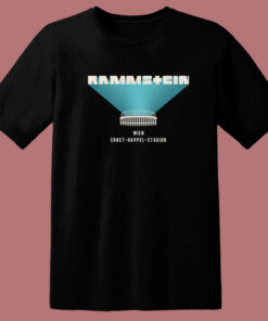 Rammstein Wien Happel Stadion T Shirt Style
