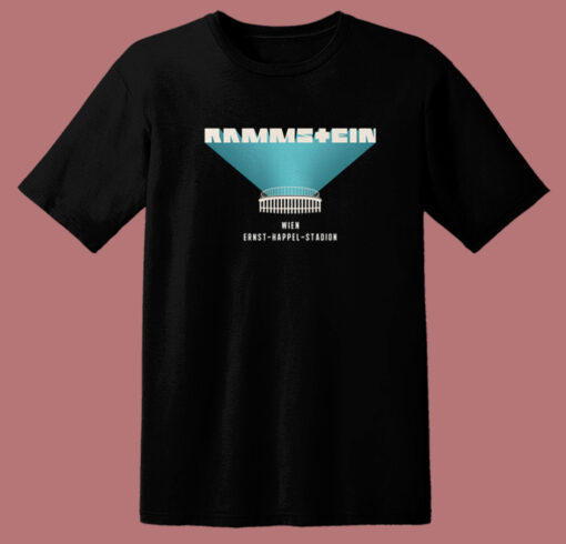 Rammstein Wien Happel Stadion T Shirt Style
