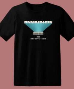 Rammstein Wien Happel Stadion T Shirt Style