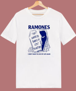 Ramones Pet Sematary T Shirt Style Ramones Pet Sematary T Shirt Style