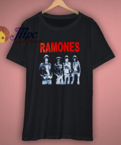 Ramones Punk Rock Band Shirt Ramones Punk Rock Band Shirt