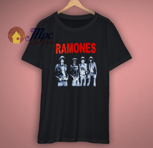 Ramones Punk Rock Band Shirt