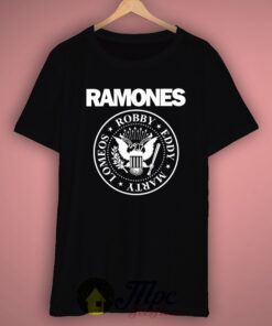 Ramones Symbol T Shirt 3