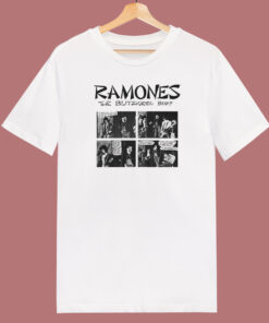 Ramones The Blitzkrieg Bop 80s T Shirt Style Ramones The Blitzkrieg Bop 80s T Shirt Style